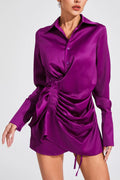 Flowering Girl Women Ariana Long Sleeve Mini Dress
