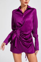 Flowering Girl Women Ariana Long Sleeve Mini Dress