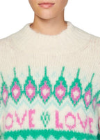 LOVER MOCK NECK SWEATER