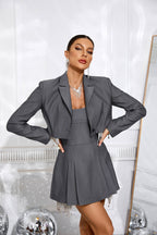 Flowering Girl Women Chloe Long Sleeved Two Piece Set