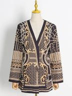 Flowering Girl Women Bonnie Pearl Blazer mini Dress