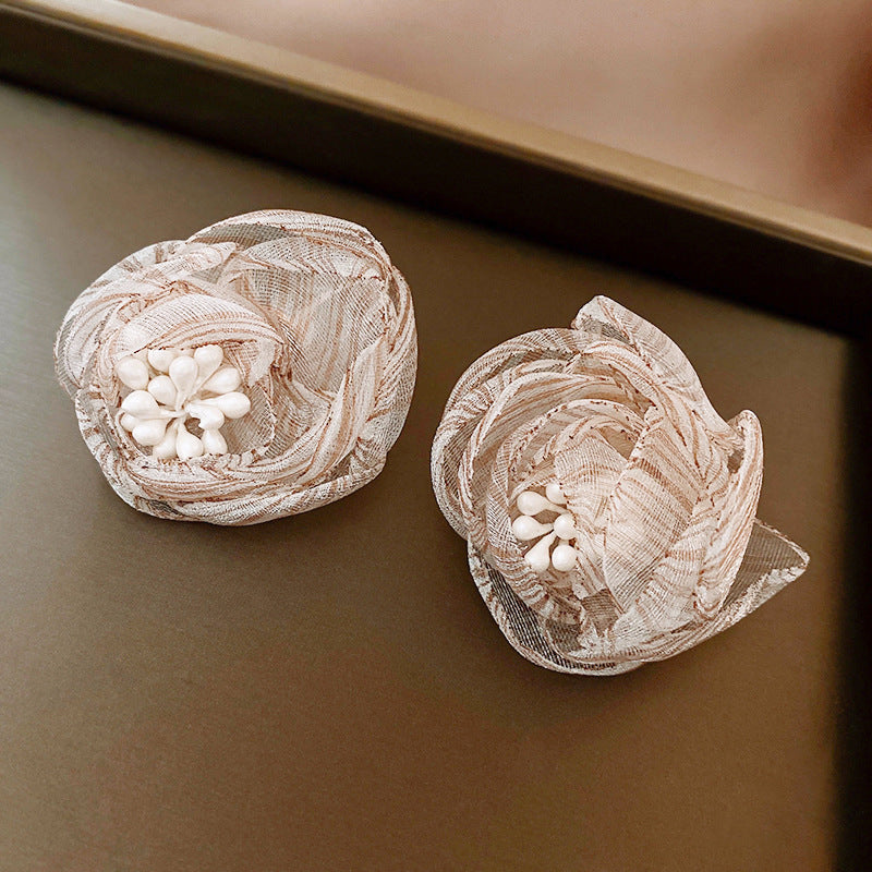 Flowering Girl Women Danny Flower Earrings