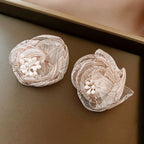 Flowering Girl Women Danny Flower Earrings