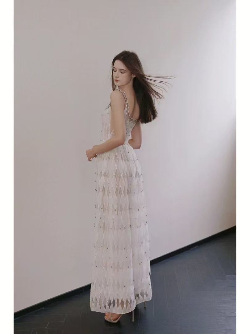 Apphia Bead Maxi Dress