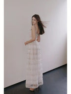 Apphia Bead Maxi Dress