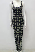 Flowering Girl Women Isla Diamante Maxi Bandage Dress