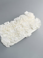 Flowering Girl Women CLEGG WHITE CORSET FLOWER TWO-PIECE SET