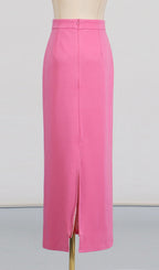 Flowering Girl Women trista Flower Two-Piece Set in pink