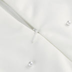 Flowering Girl Women pearl-embellished strapless gown in white
