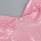 Flowering Girl Women Brook crystal-embellished sleeveless maxi dress in rose pink