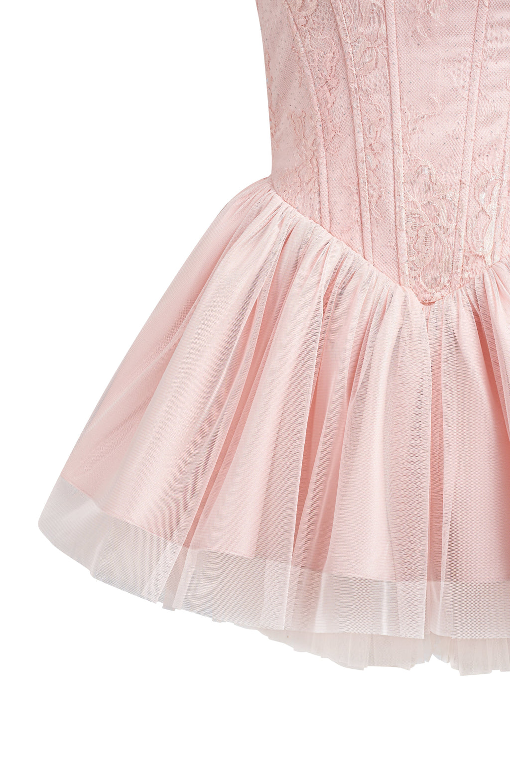celeste lace bowknot backless mini dress in pink
