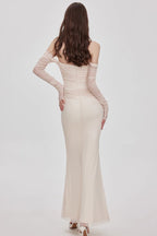 Flowering Girl Women Mesh Maxi Dress