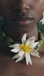 Flowering Girl Women Dulce Flower Necklace