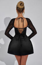 alberta Mini Dress - Black