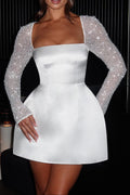 alberta Mini Dress - Ivory
