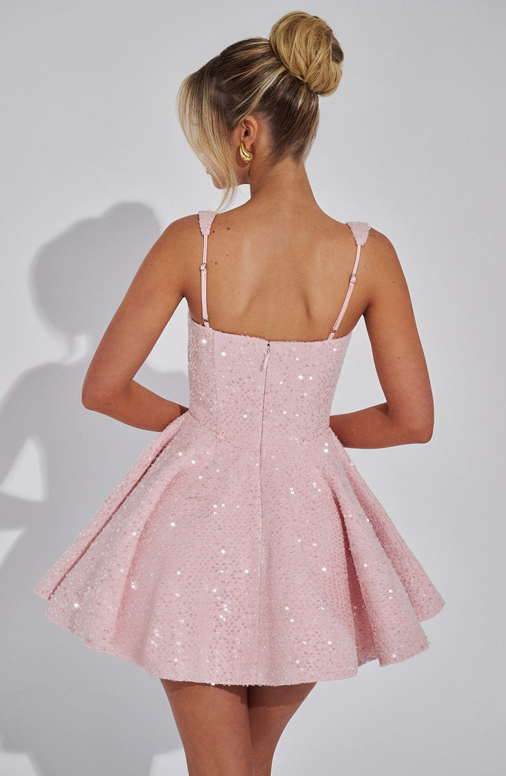 Flowering Girl Women Dorothy Mini Dress - Blush