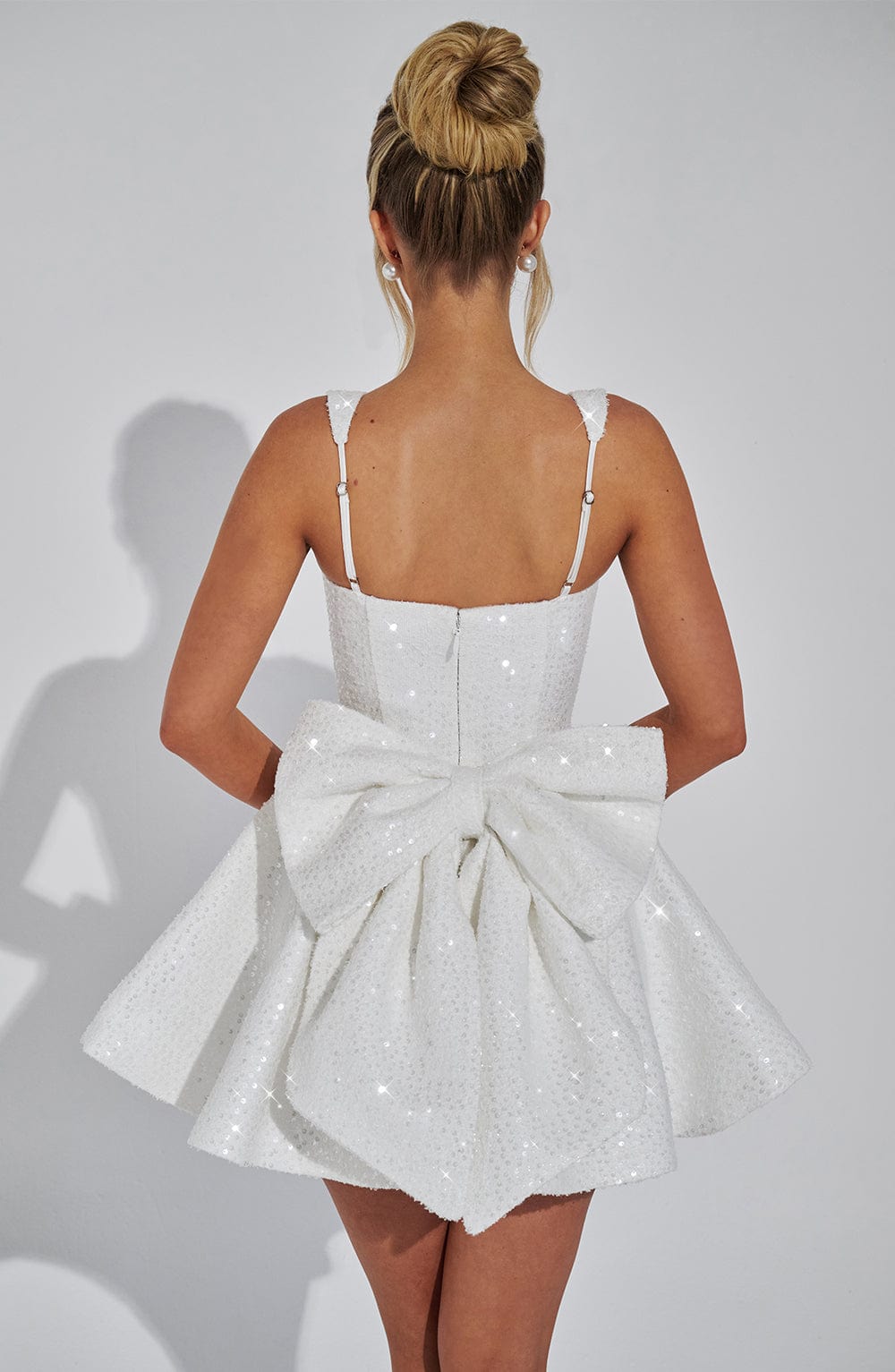 Flowering Girl Women Dorothy Mini Dress - Ivory