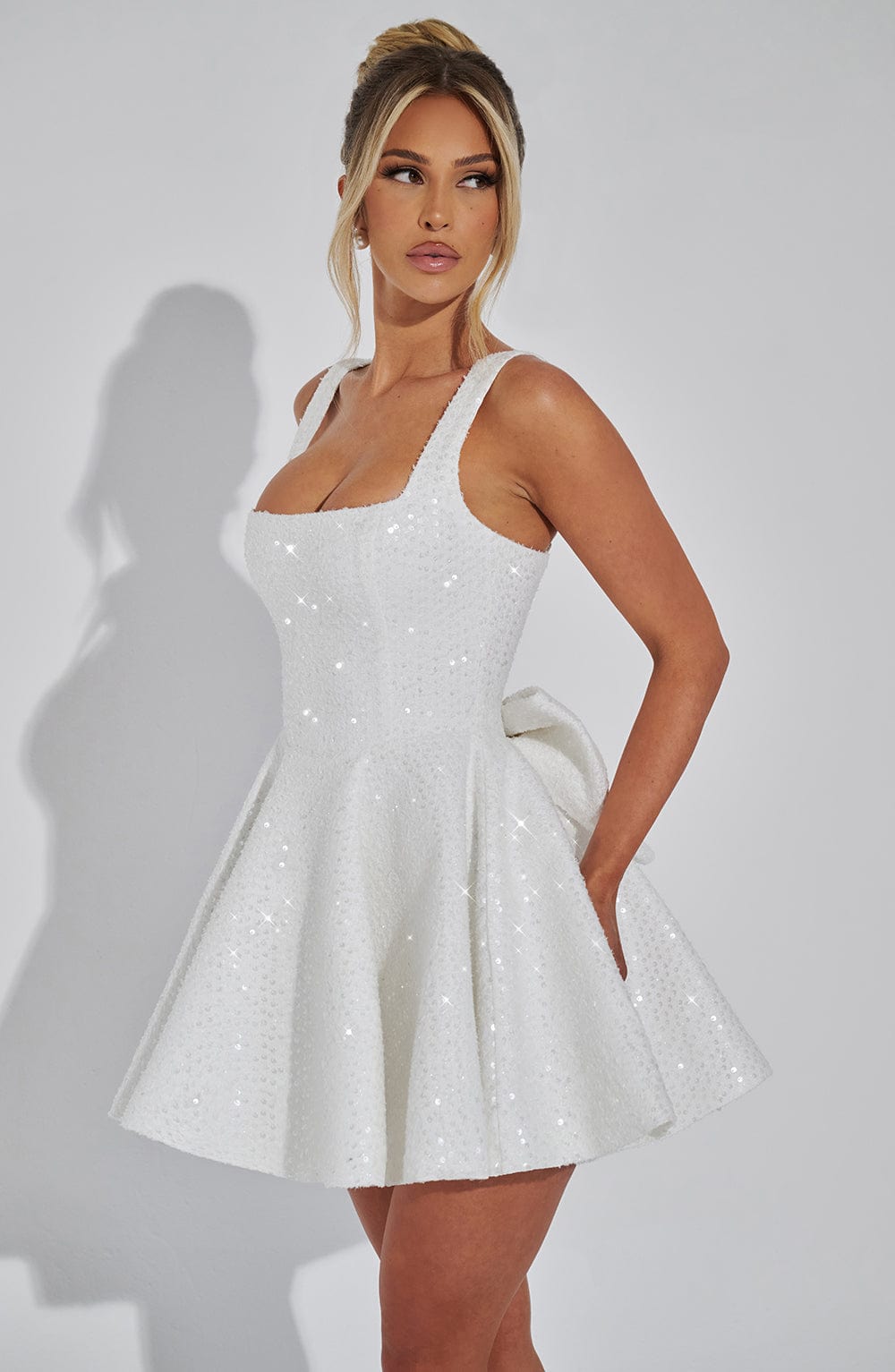 Flowering Girl Women Dorothy Mini Dress - Ivory