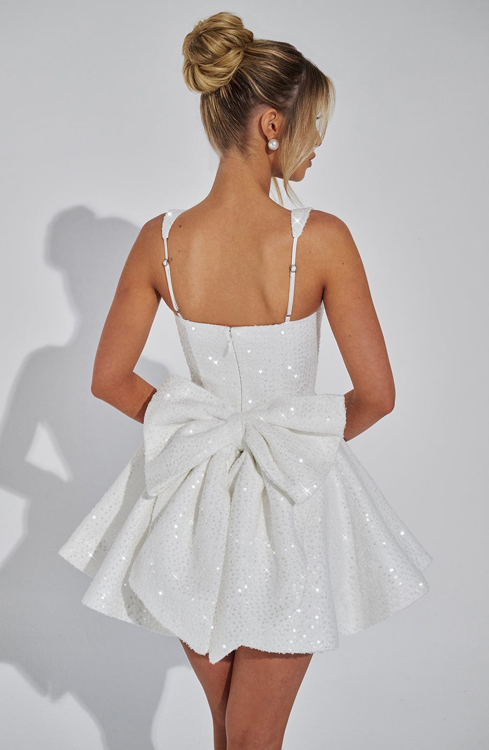 Flowering Girl Women Dorothy Mini Dress - Ivory