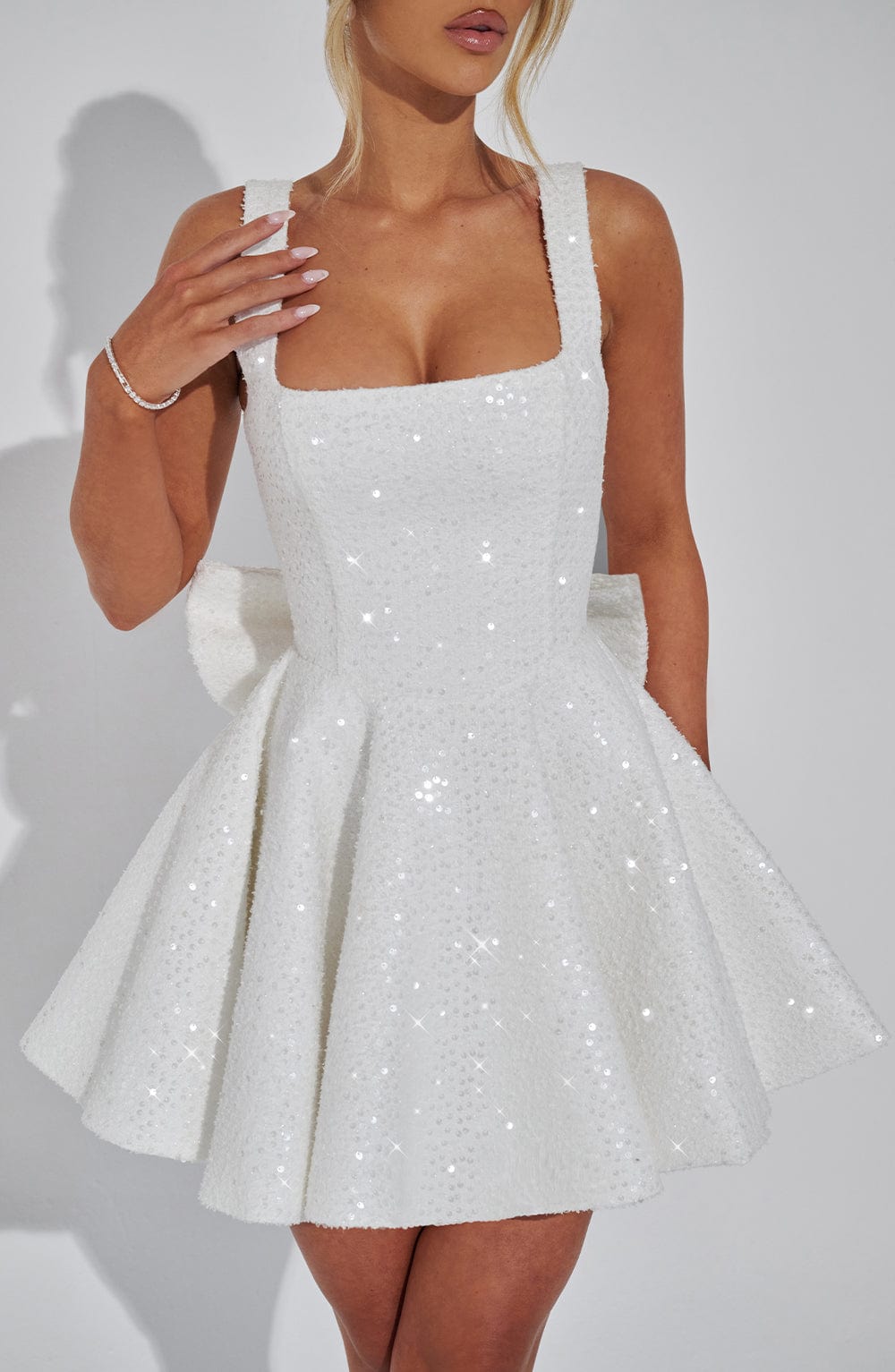 Flowering Girl Women Dorothy Mini Dress - Ivory