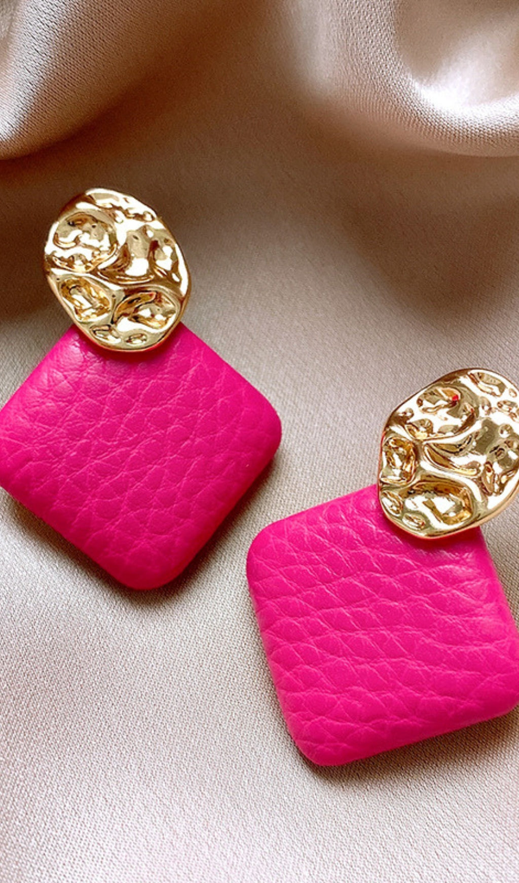 Flowering Girl Women Dakota Pink Earrings