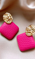 Flowering Girl Women Dakota Pink Earrings