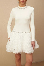 Flowering Girl Women Clara Embellished Mini Dress