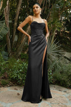 Flowering Girl Women Esther Gown - Black