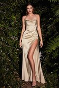 Flowering Girl Women Esther Gown - Champagne