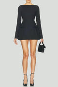 Flowering Girl Women Freya Bow Detail Mini Dress