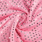 Flowering Girl Women Brook crystal-embellished sleeveless mini dress in rose pink