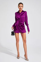 Flowering Girl Women Ariana Long Sleeve Mini Dress