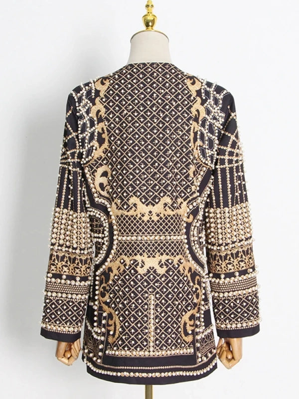 Flowering Girl Women Bonnie Pearl Blazer mini Dress