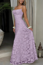 Francis Maxi Dress-Purple