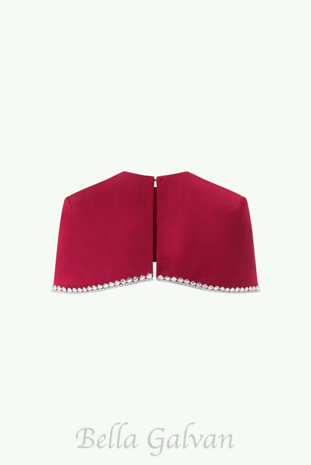 Flowering Girl Women Spaghetti Strap Asymmetric Pleated midi Dress in red