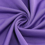 Flowering Girl Women multicolor-pearl embellished purple halter maxi dress