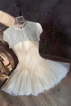 Flowering Girl Women Sarah Lace Mini Dress