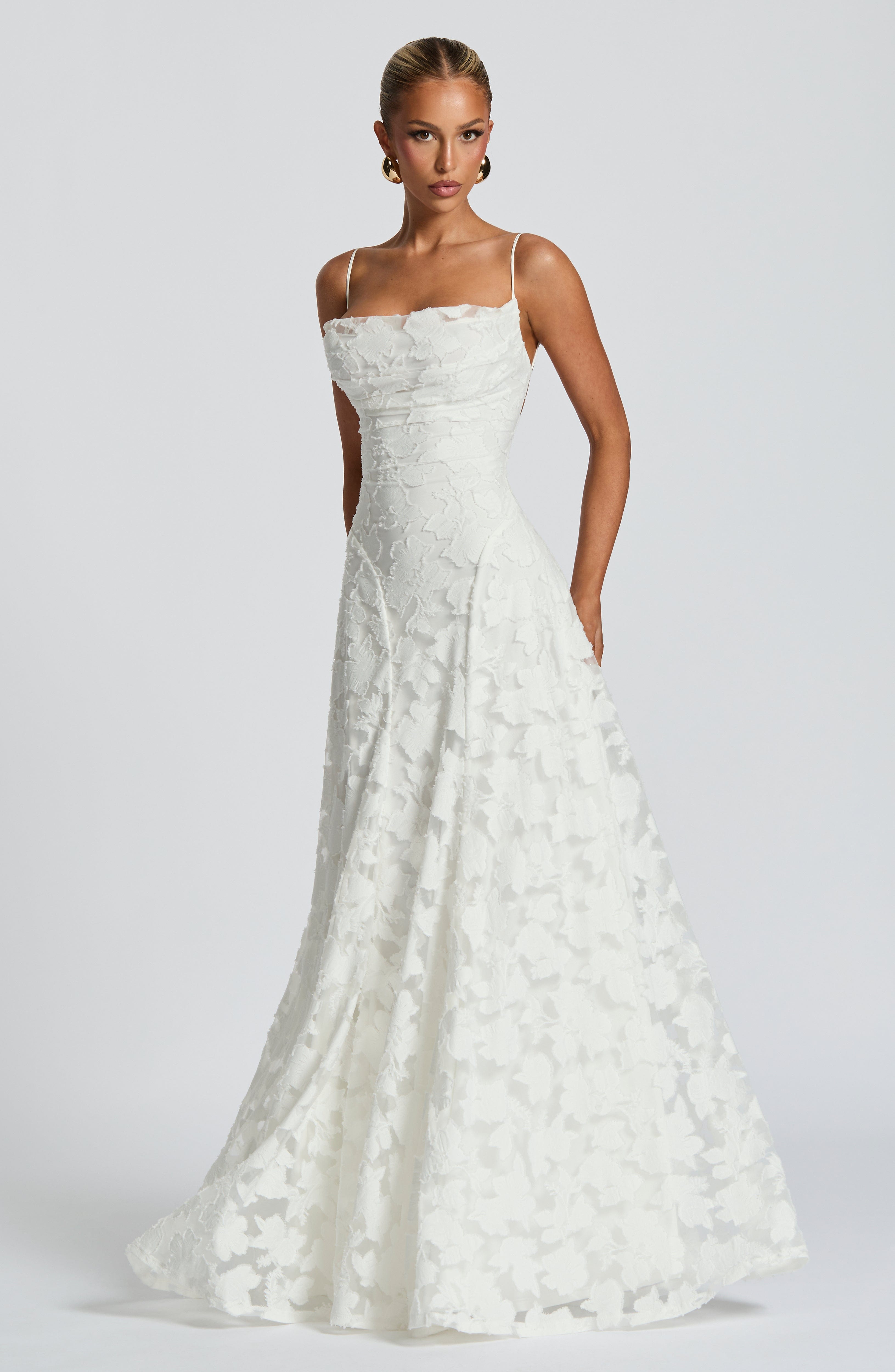 Francis Maxi Dress - White