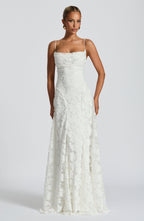 Francis Maxi Dress - White