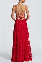 Francis Maxi Dress - Red