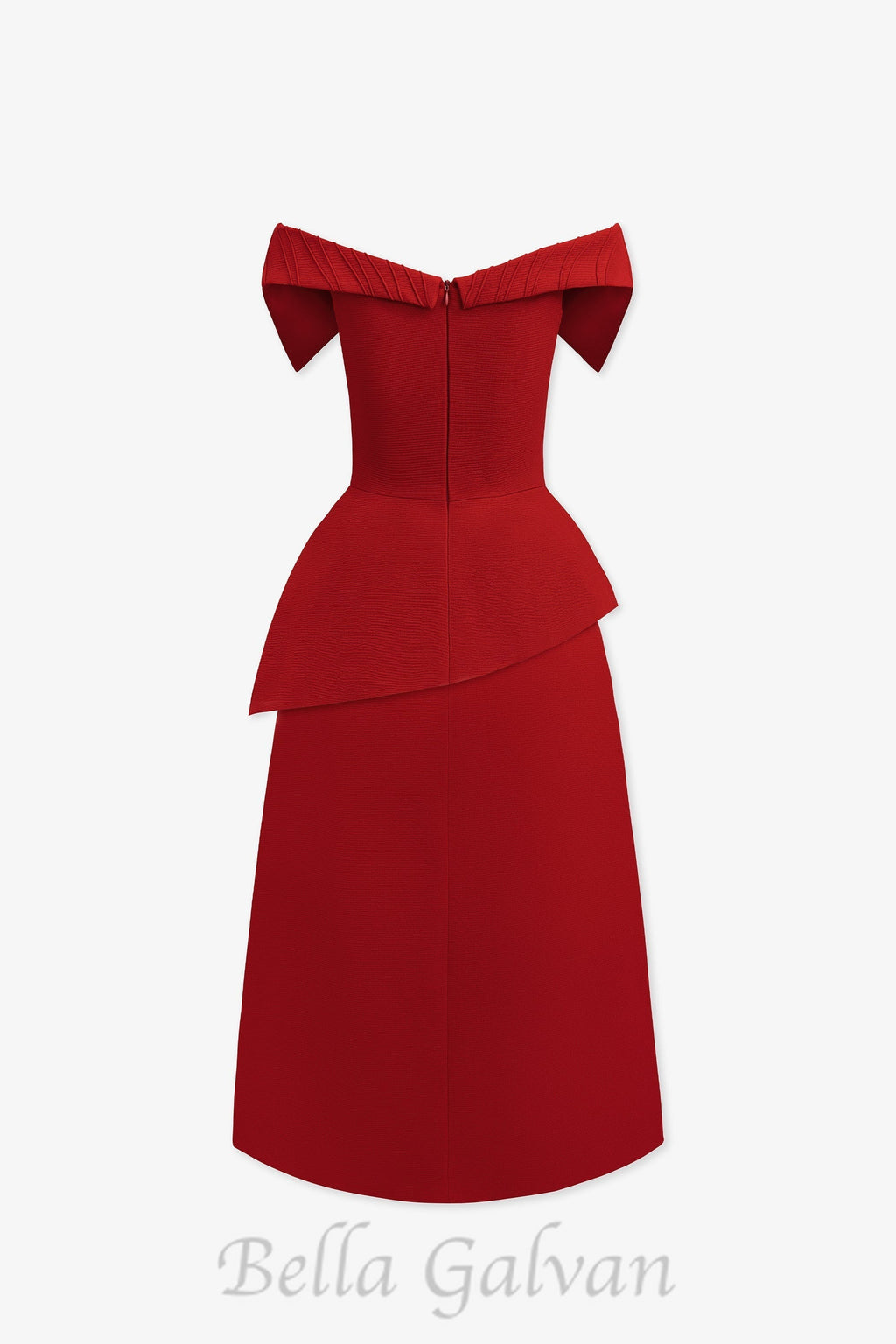 Flowering Girl Women Harper Off-shoulder Set in red