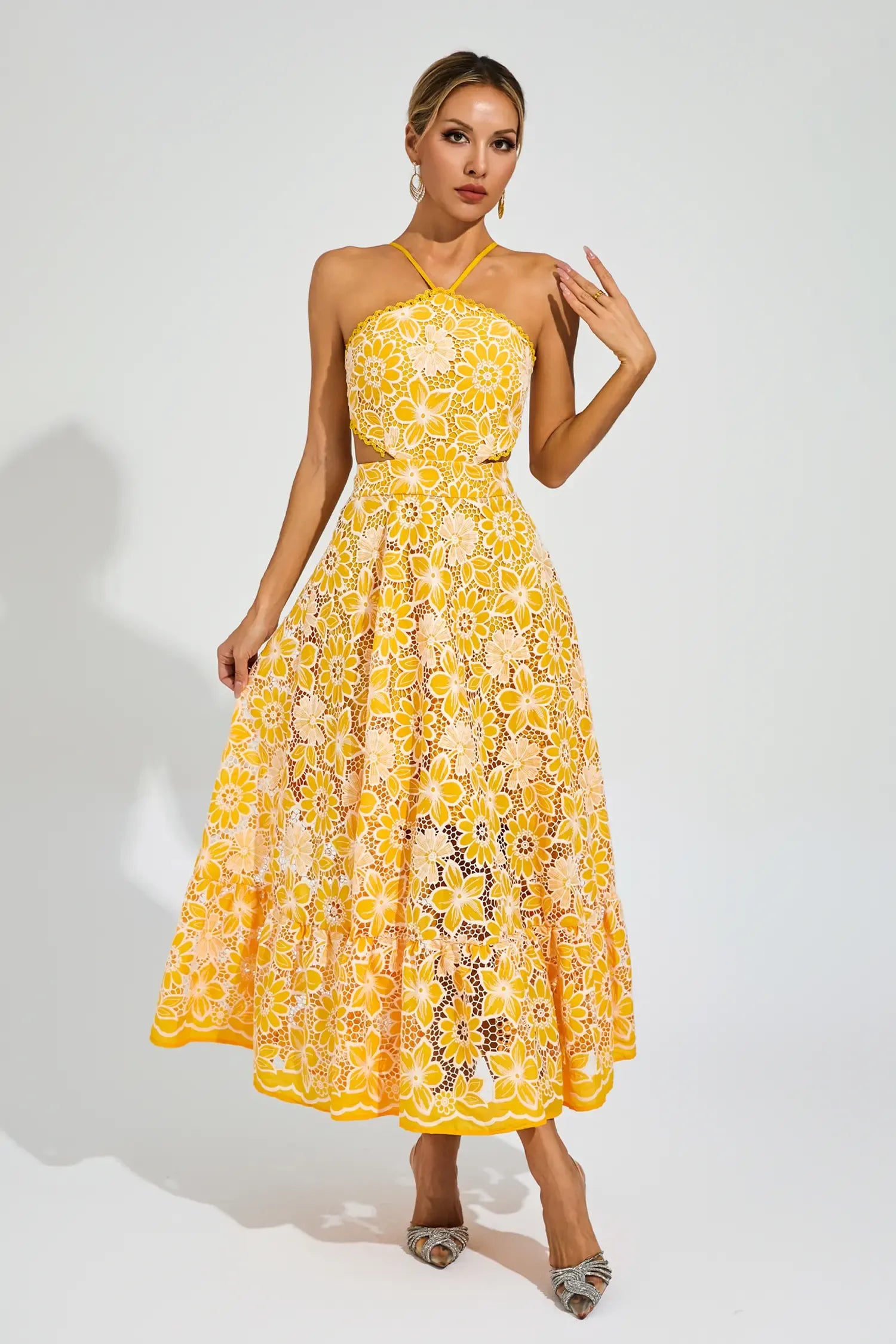 Flowering Girl Women Litzy Maxi Dress