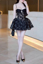 Flowering Girl Women Camilla Corset Lace Mini Dress