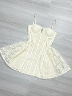 Flowering Girl Women Camilla Corset Lace Mini Dress