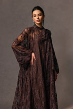 Catharine Floral Lace Sheer Maxi Dress