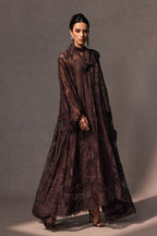 Catharine Floral Lace Sheer Maxi Dress