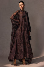 Catharine Floral Lace Sheer Maxi Dress