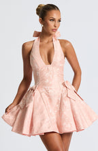 Flowering Girl Women Jocelyn Mini Dress - Soft Peach