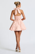 Flowering Girl Women Jocelyn Mini Dress - Soft Peach