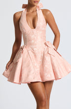 Flowering Girl Women Jocelyn Mini Dress - Soft Peach